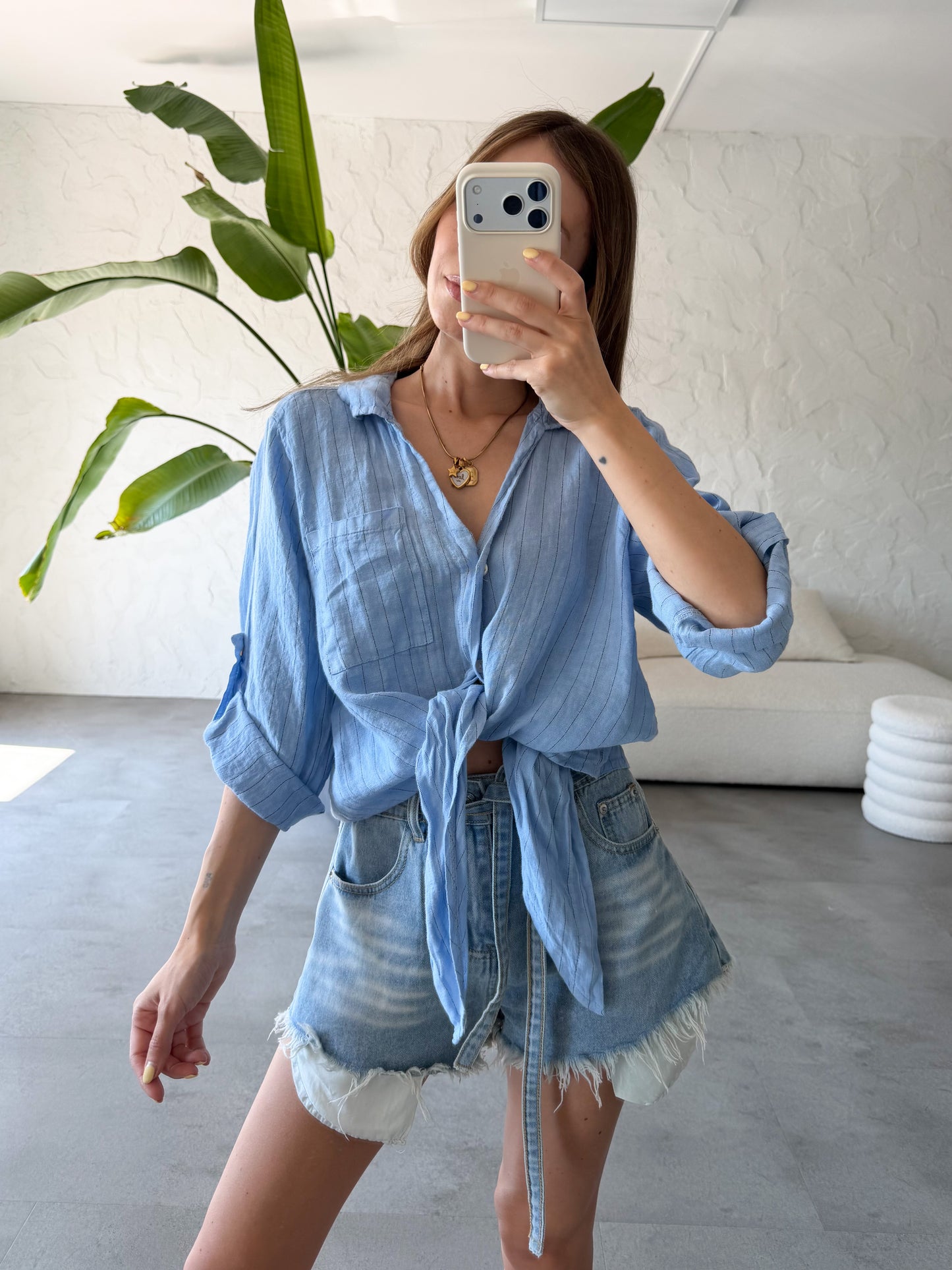Shorts jeans lacci