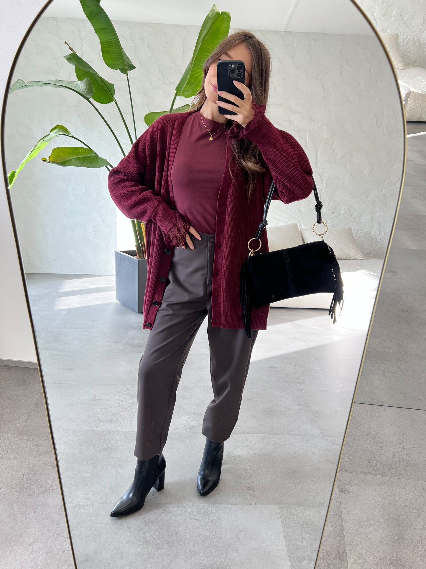 Cardigan pizzo Vicolo