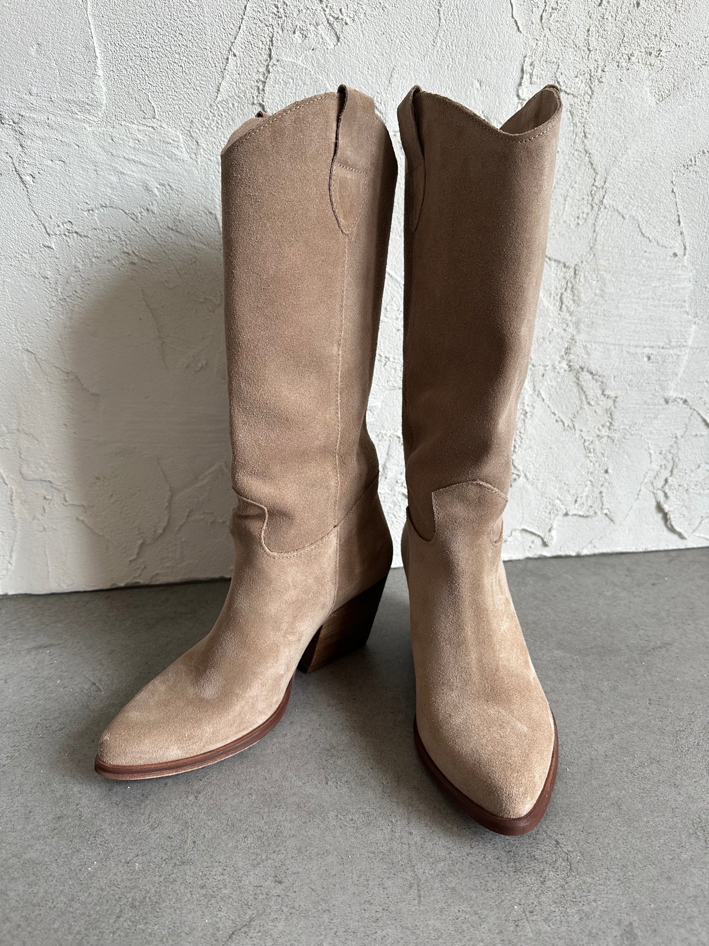 Texano tacco 7 taupe