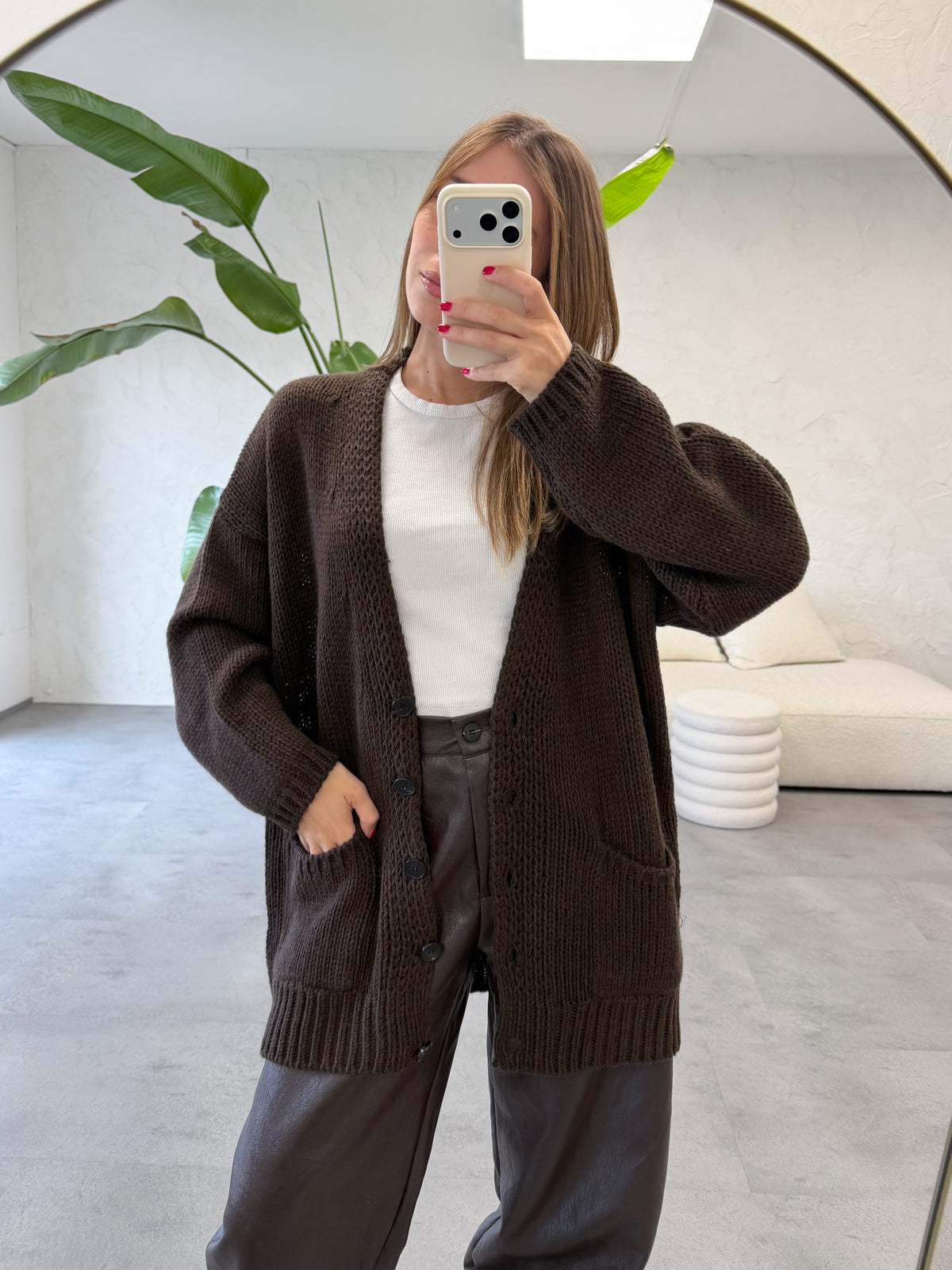 Cardigan bottoni Vicolo