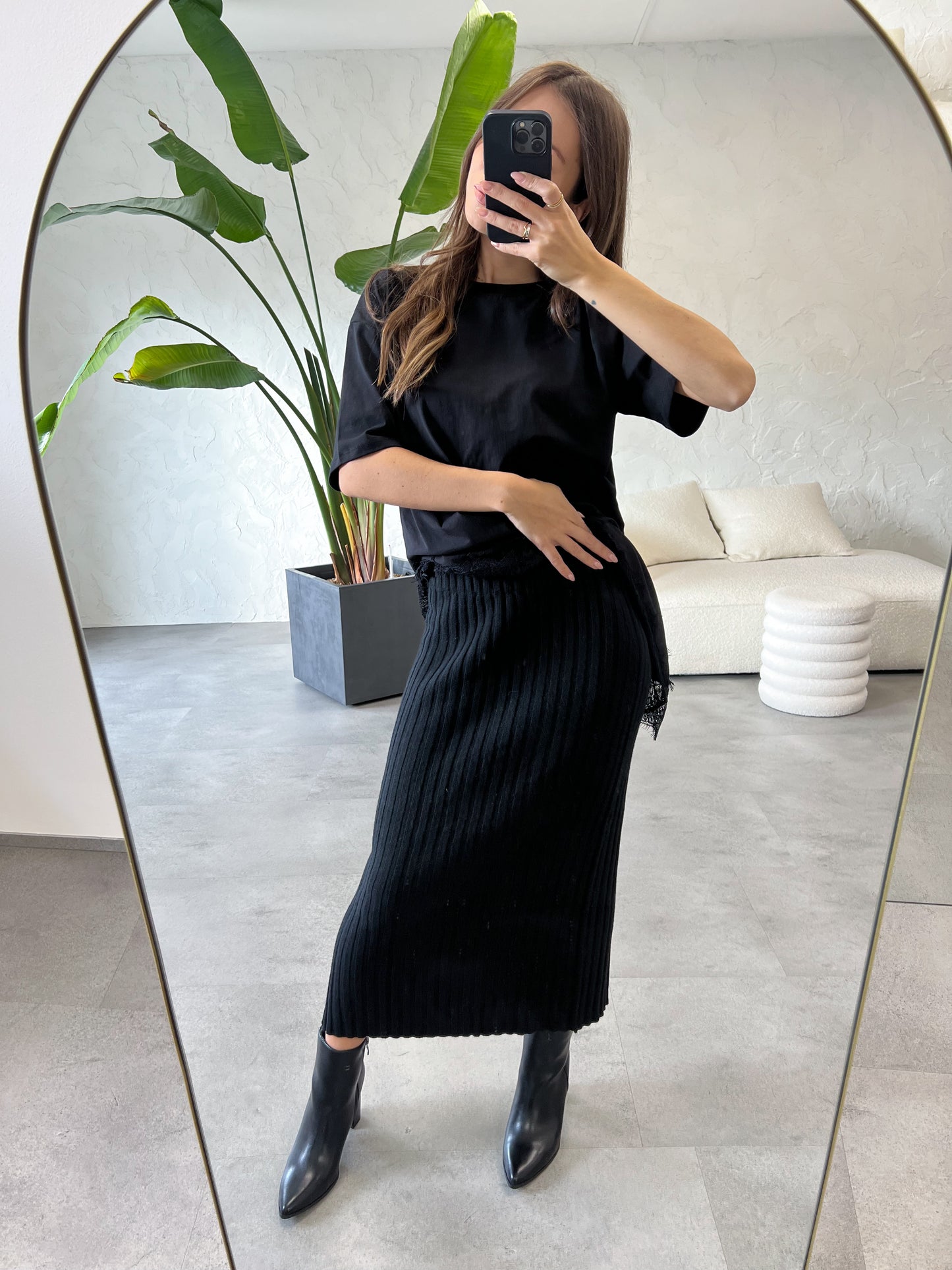 Gonna in maglia Vicolo