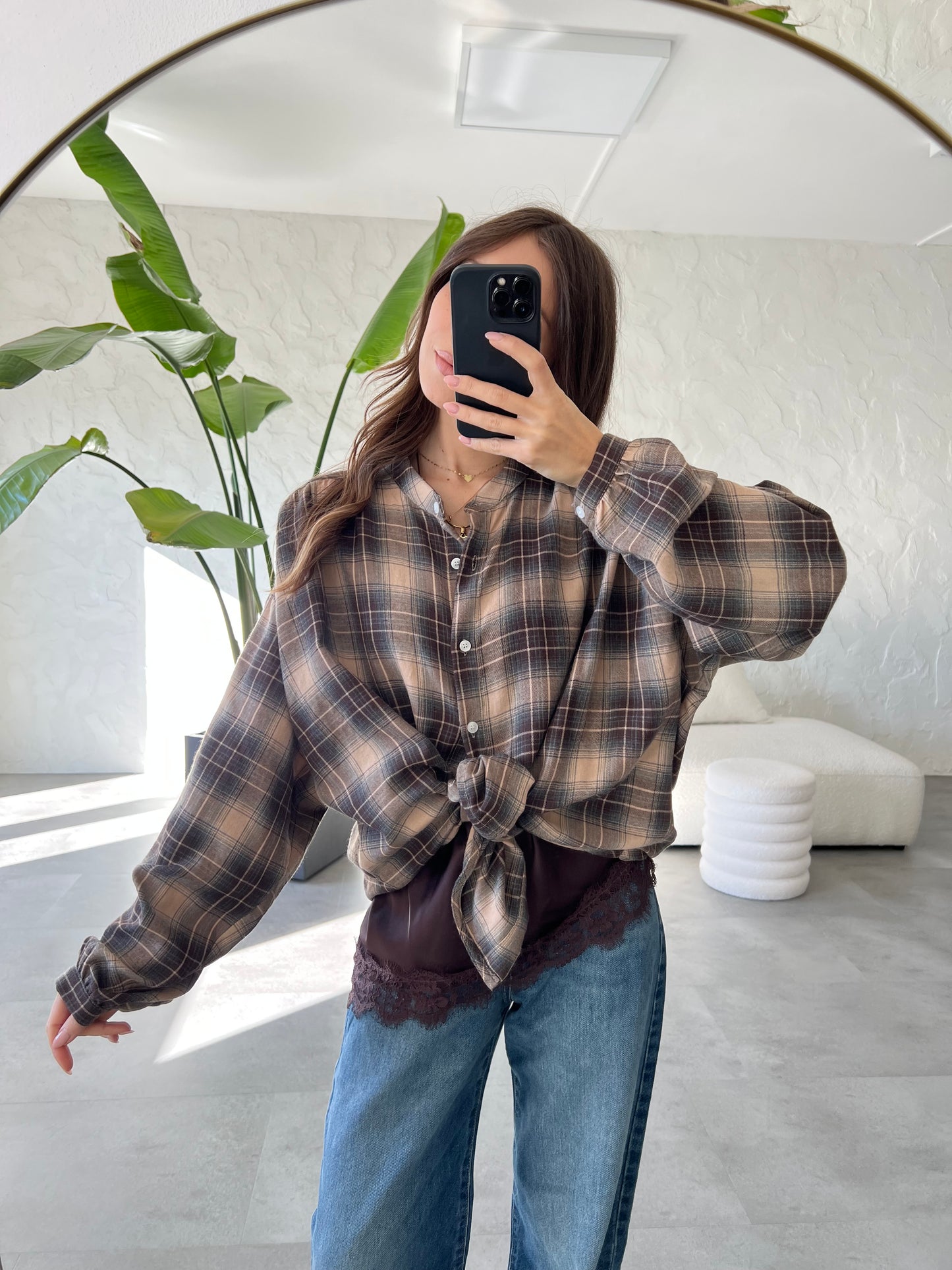 Camicia quadri Vicolo