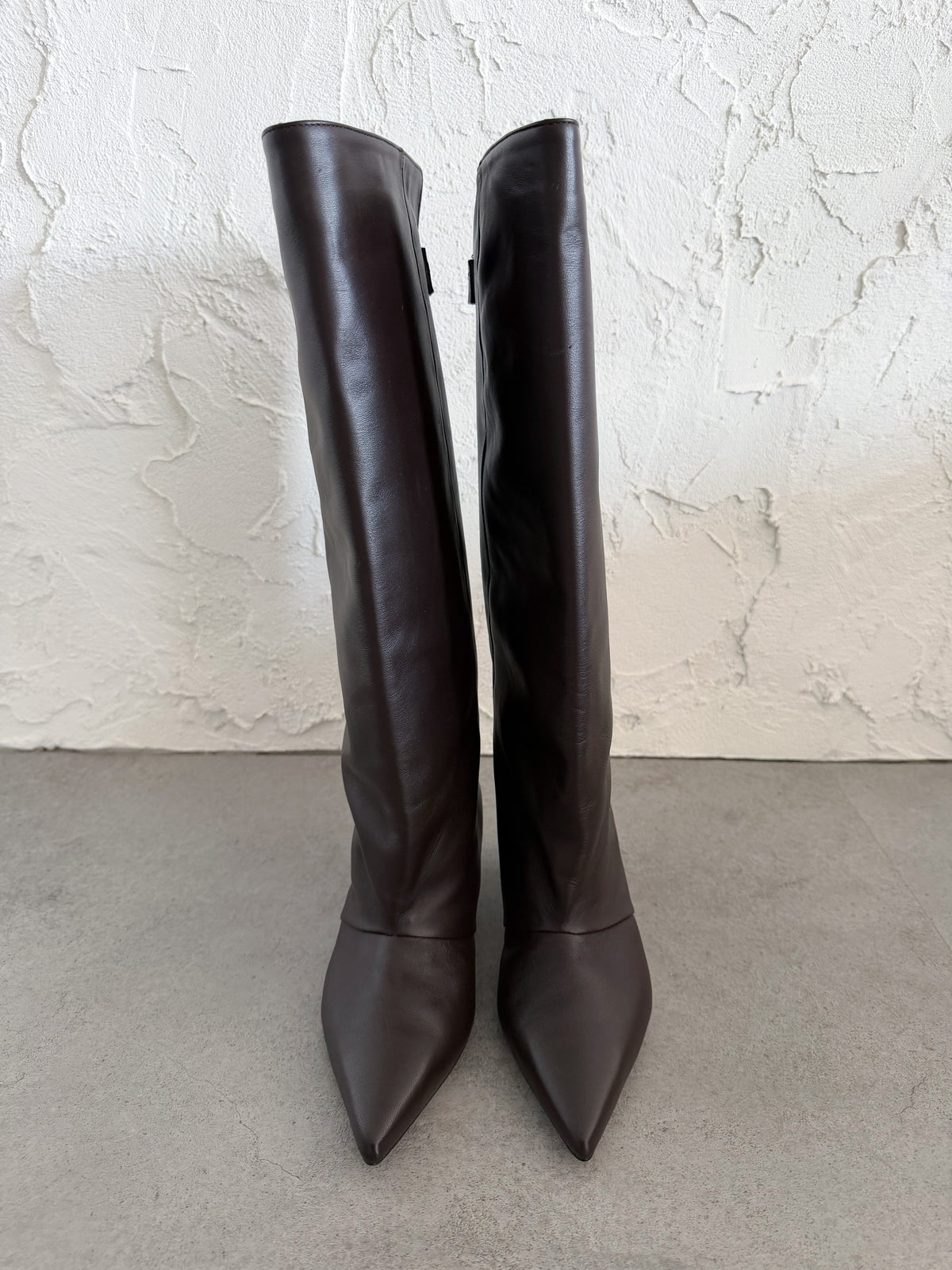 Stivale tubo kitten heel