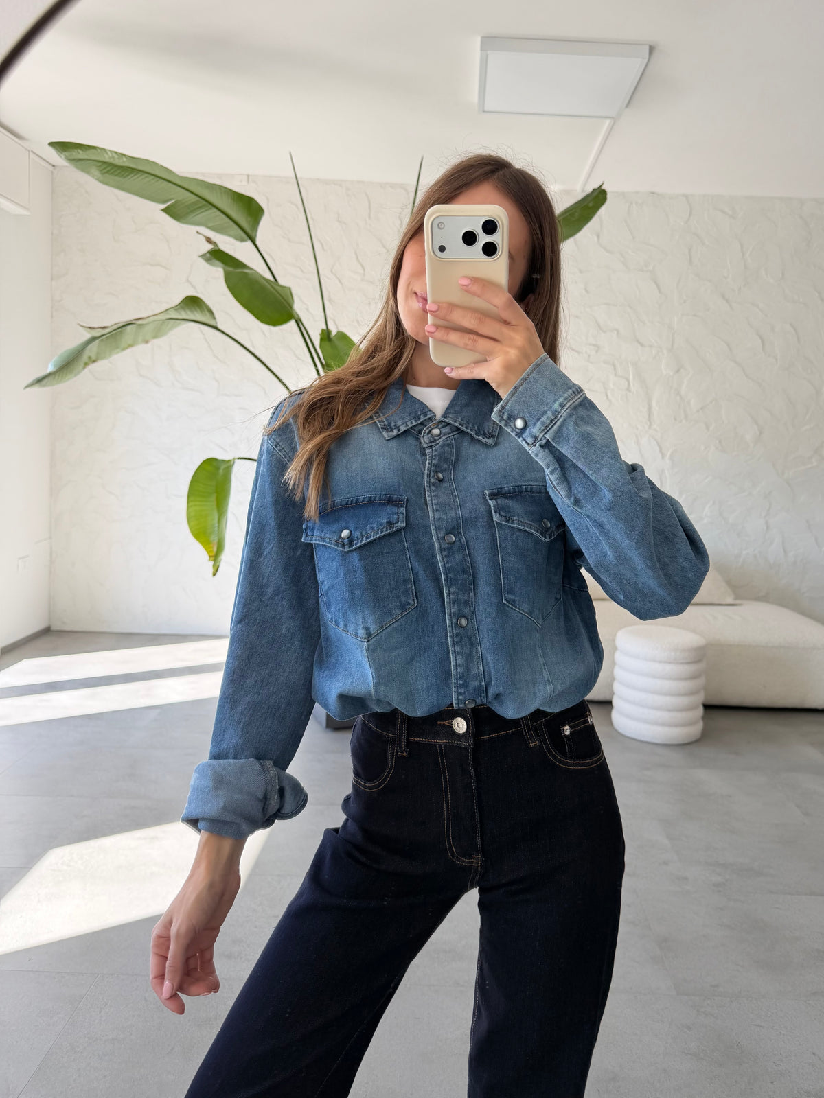 Camicia jeans