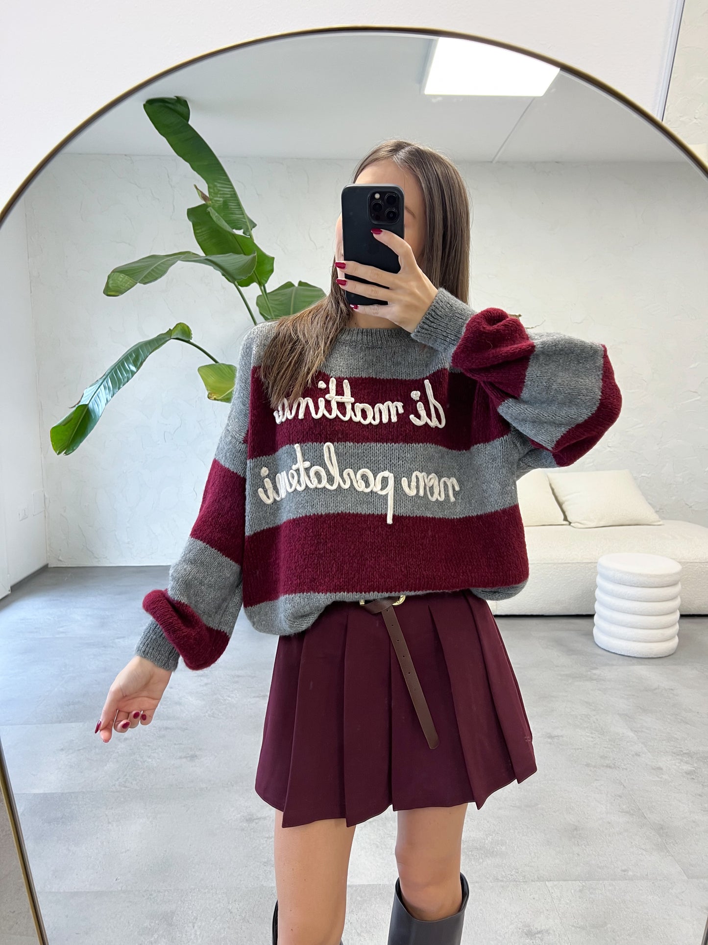 Maglione non parlatemi