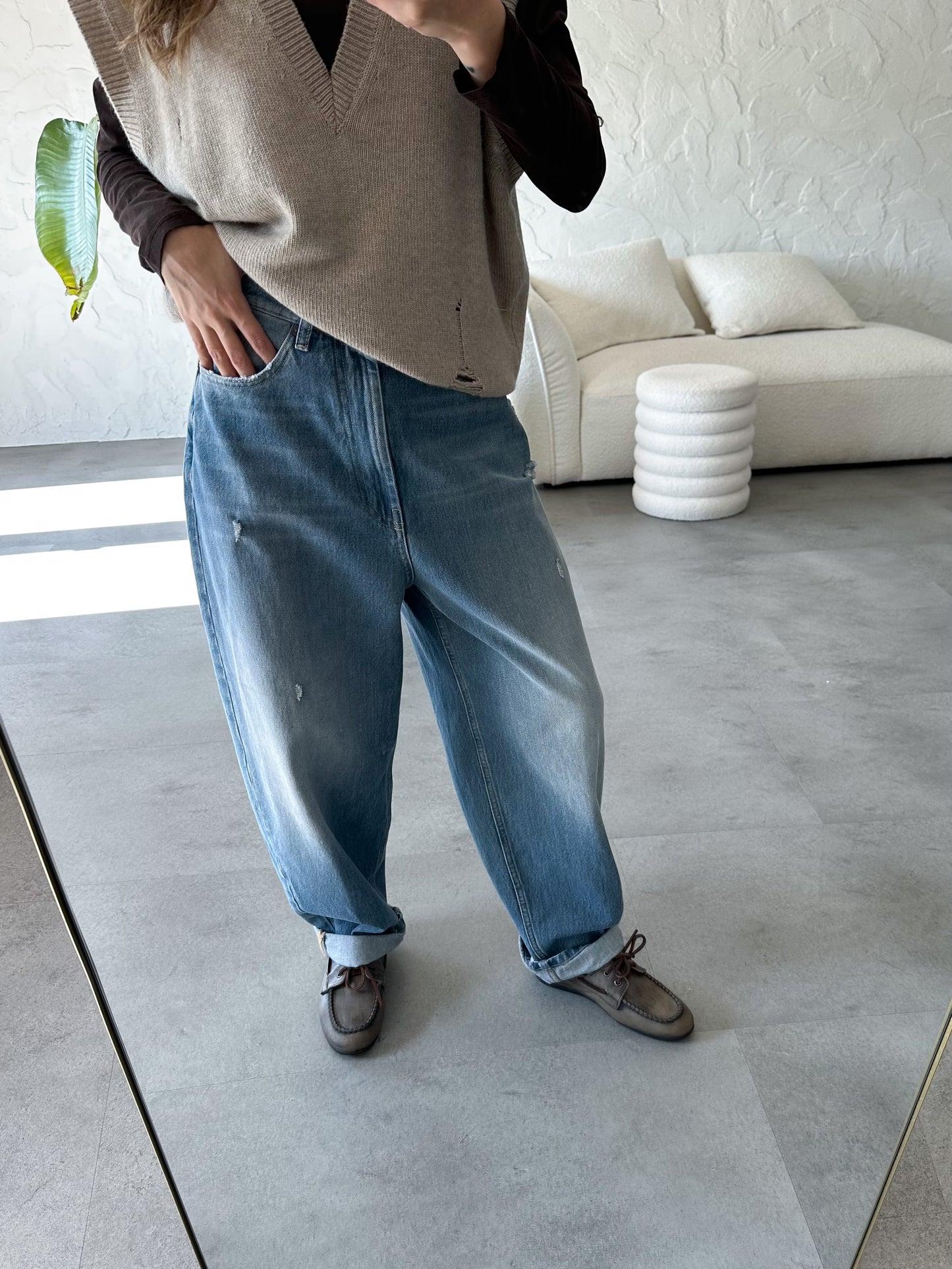 Jeans Laila barrel Vicolo