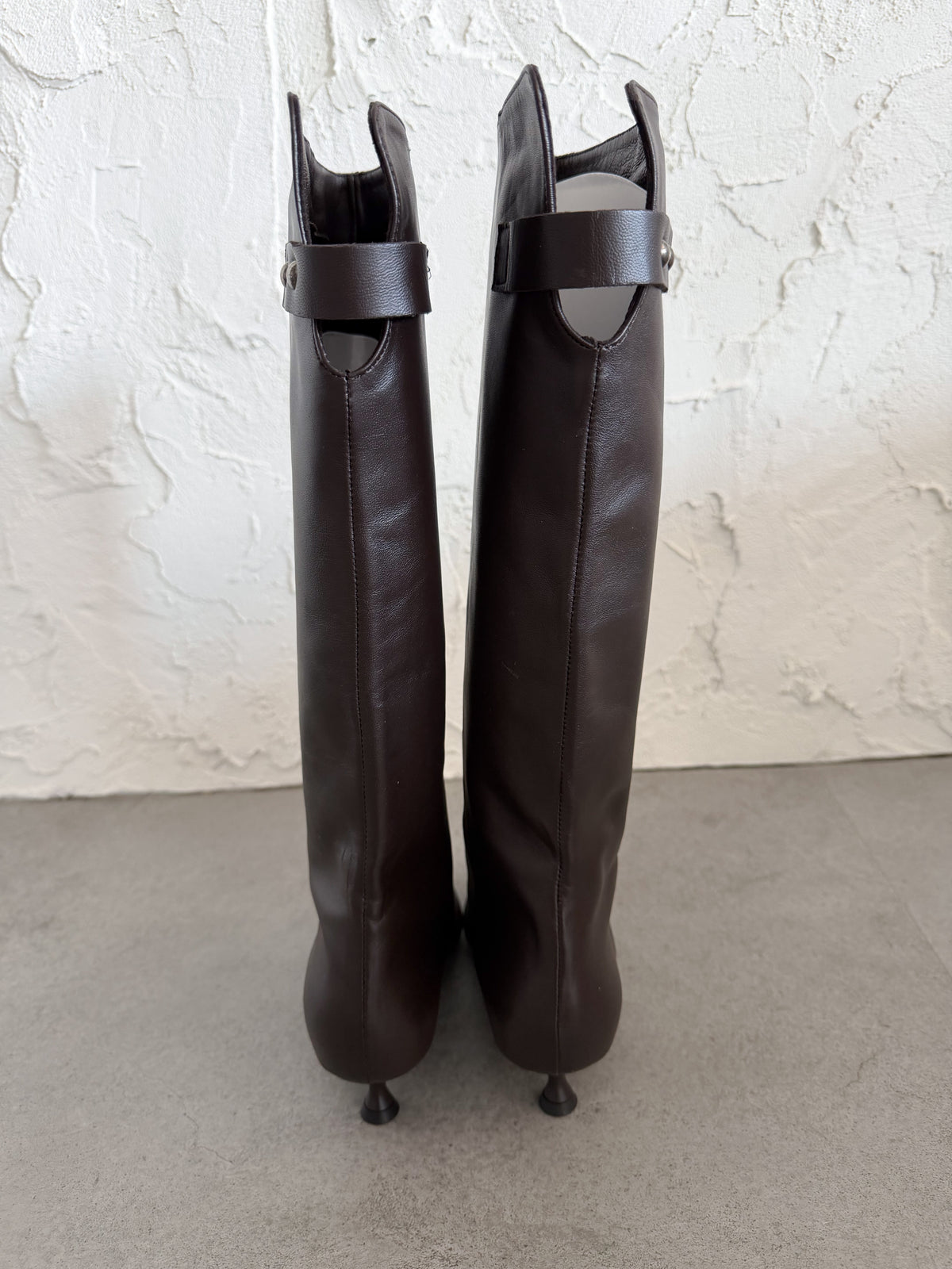 Stivale tubo kitten heel