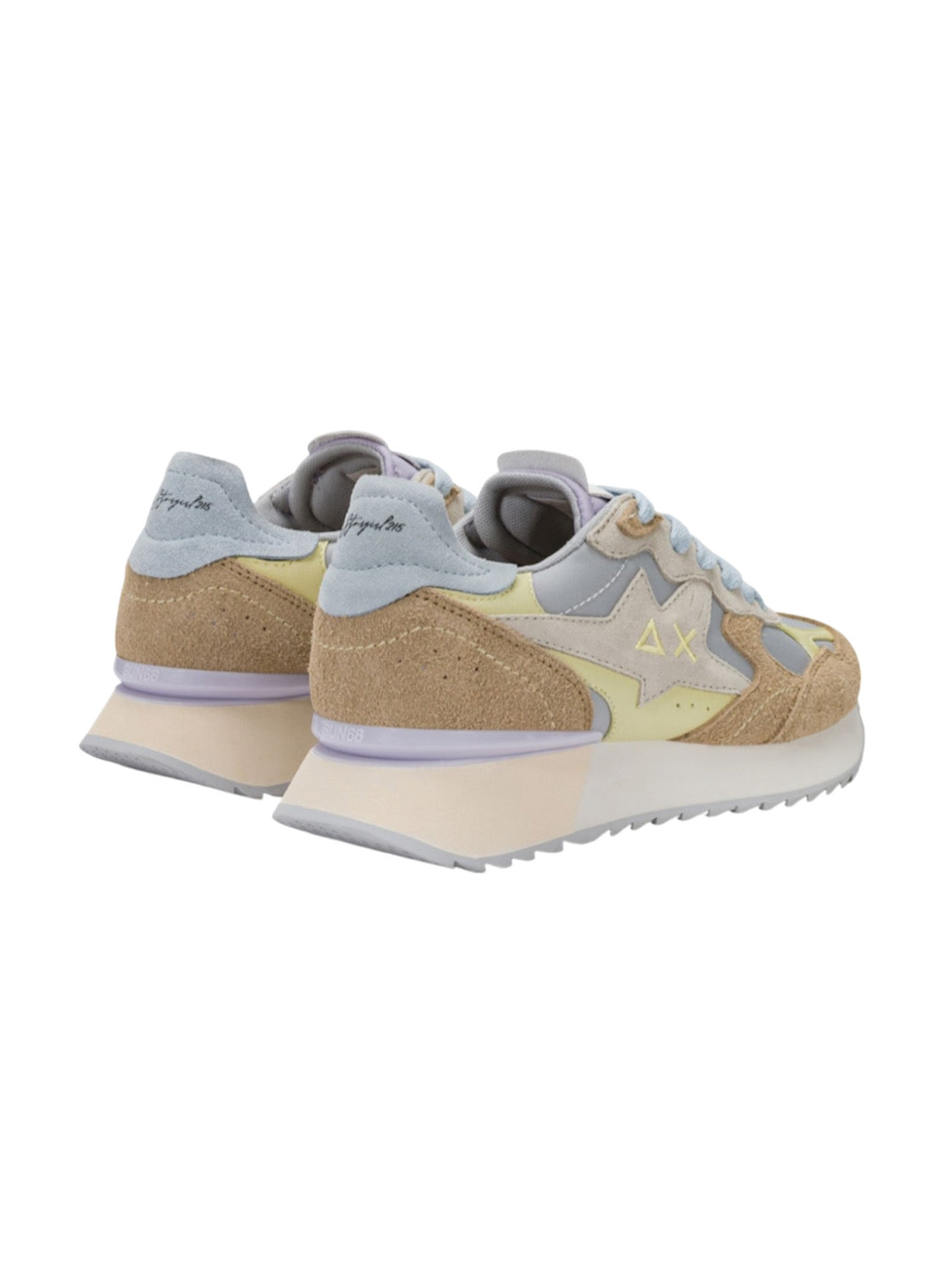 SUN68 Stargirl multicolor option grigio