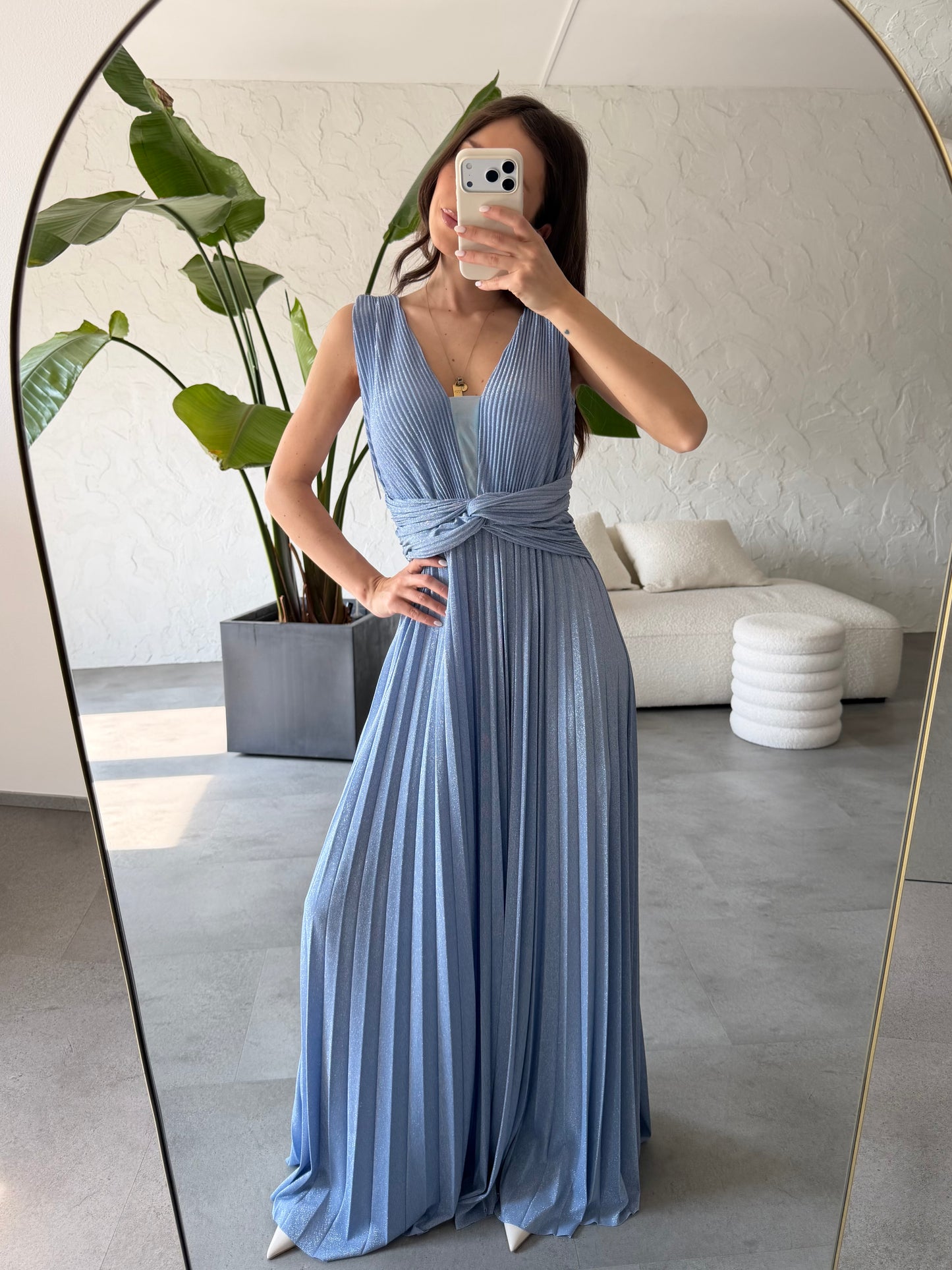 Abito lurex