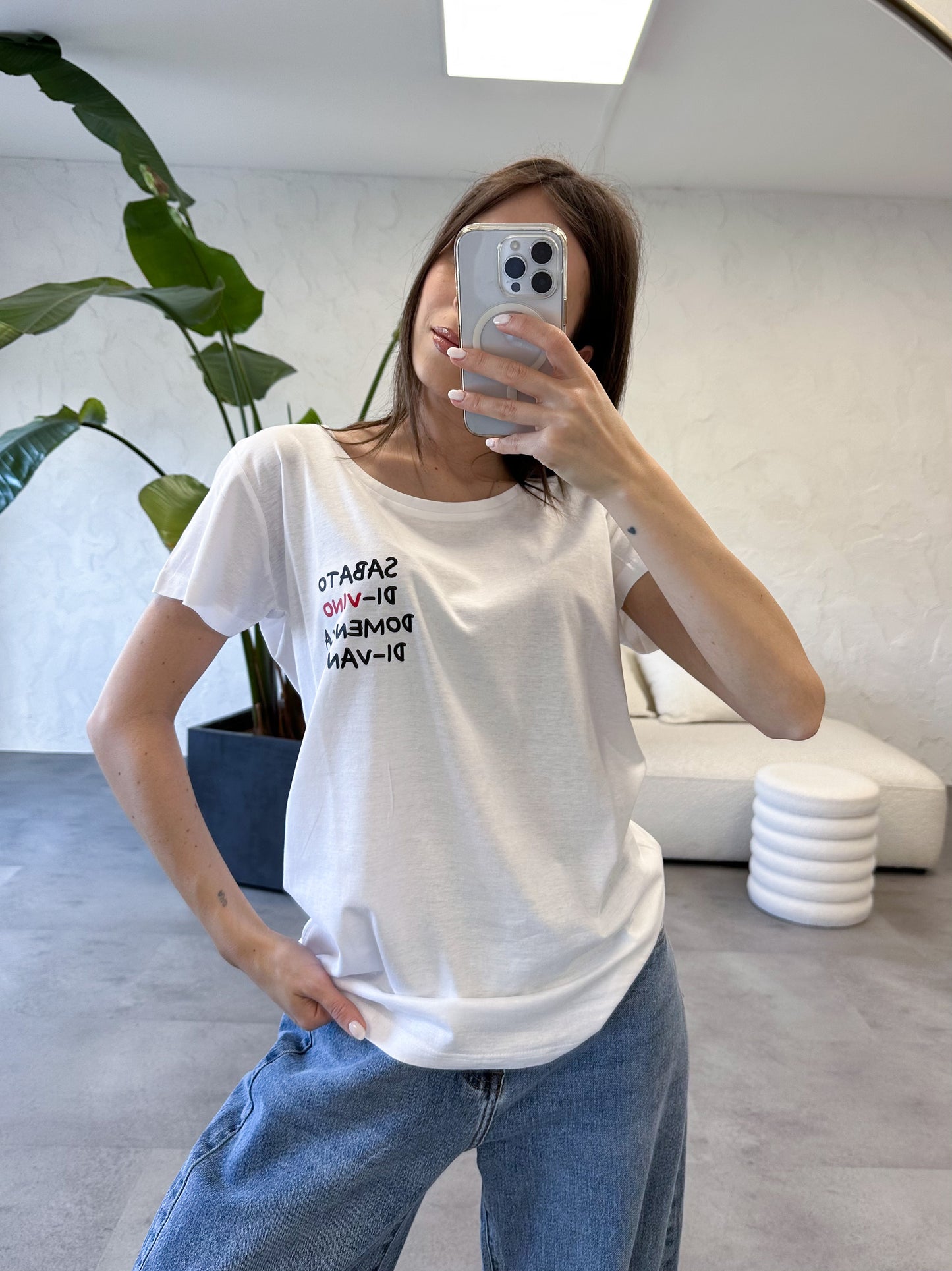 T-shirt di-vino