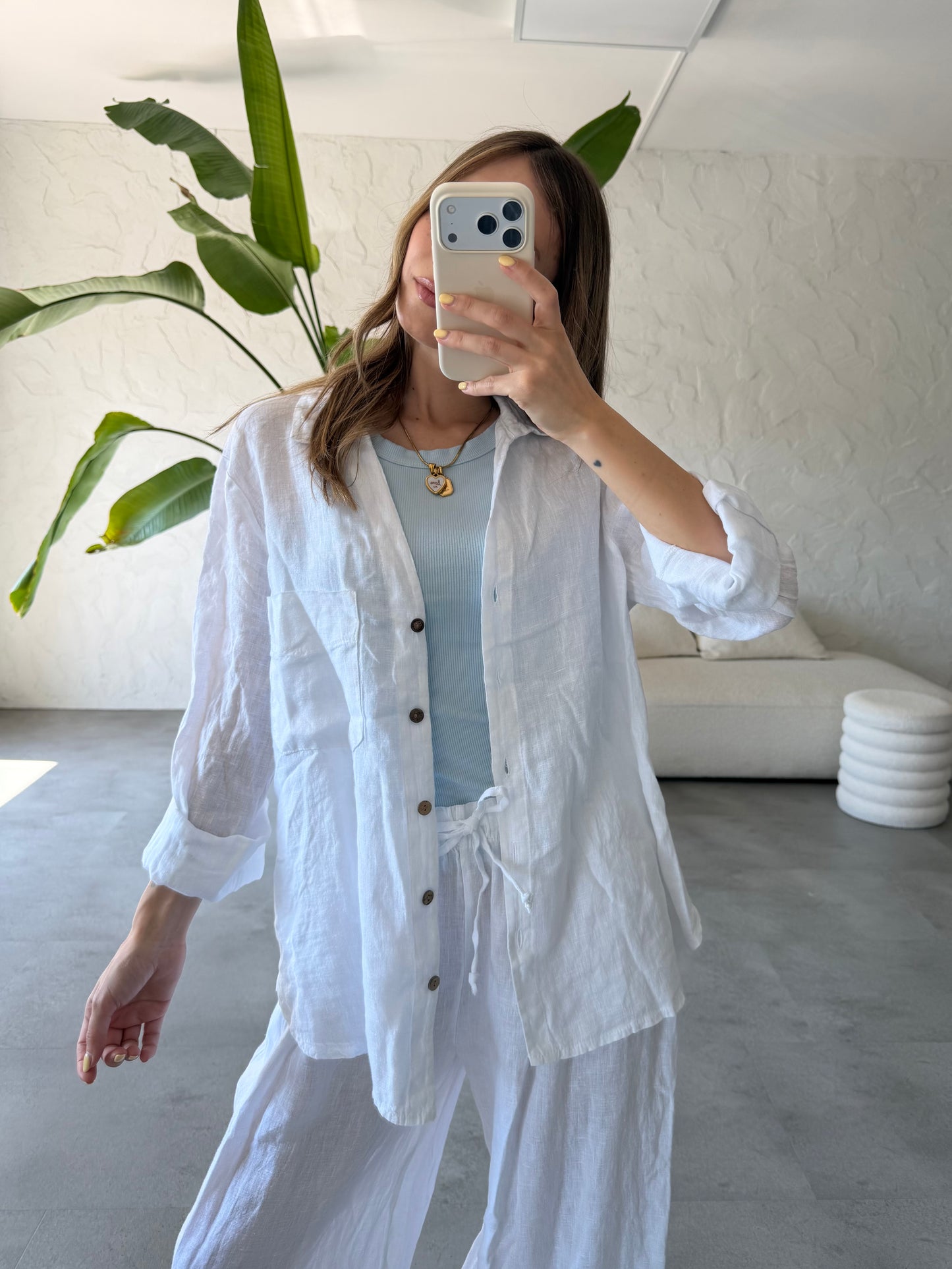 Camicia lino