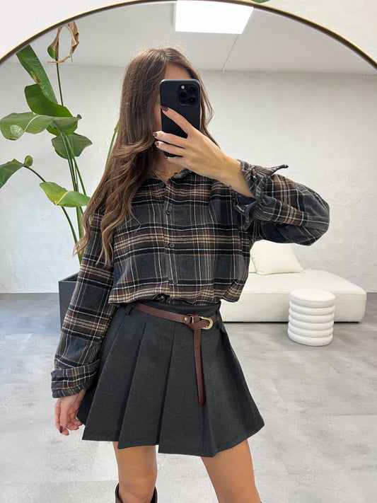 Camicia quadri