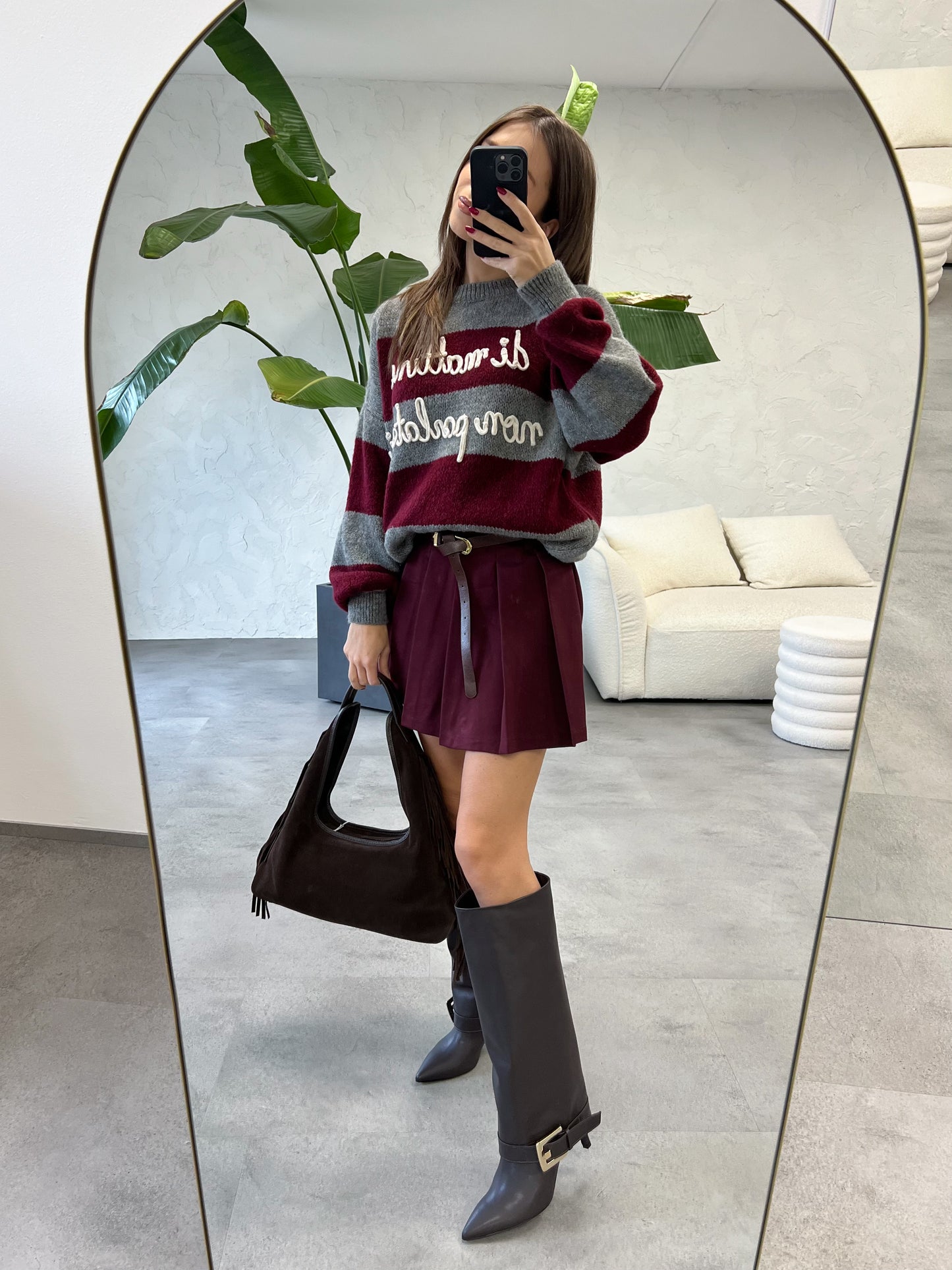 Maglione non parlatemi