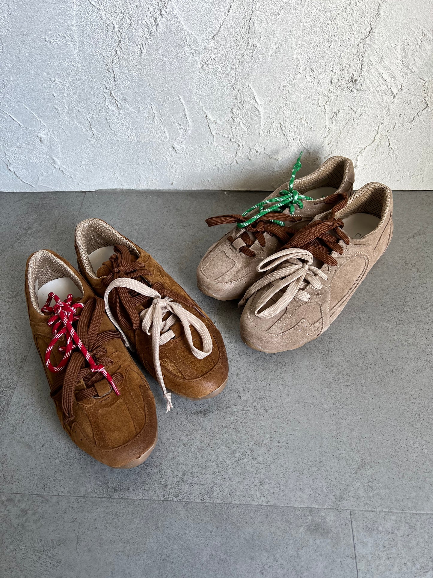 Sneakers suede Divine Follie