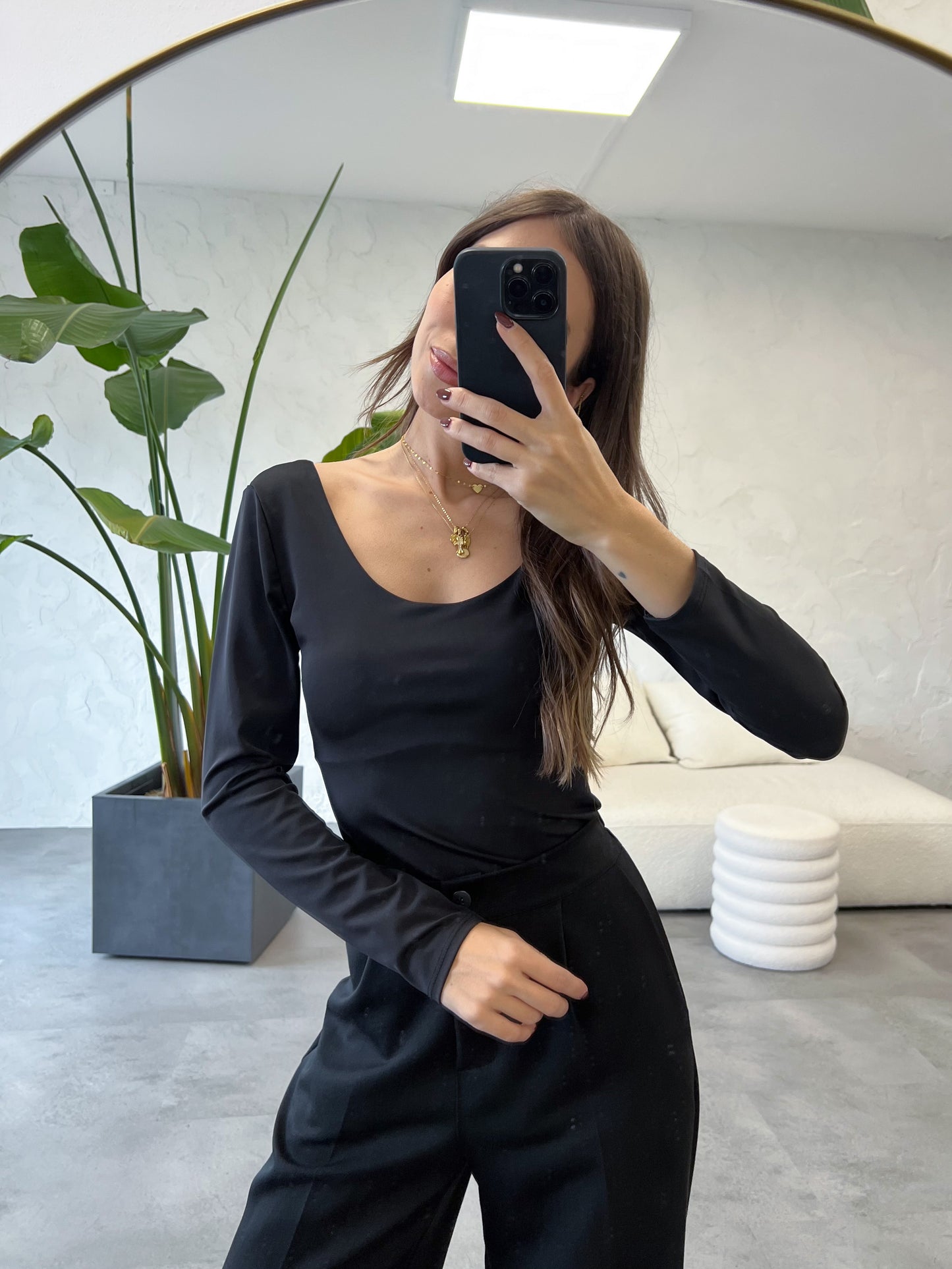 Body scollo tondo