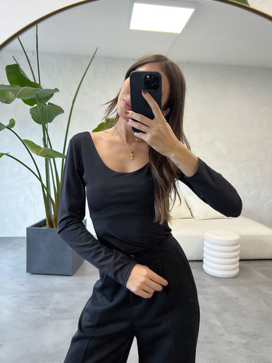 Body scollo tondo