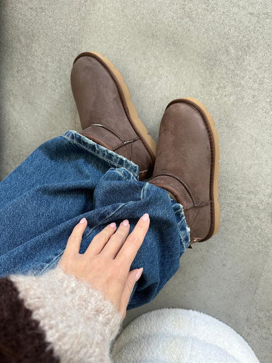 Stivaletto pelo Grunland marrone