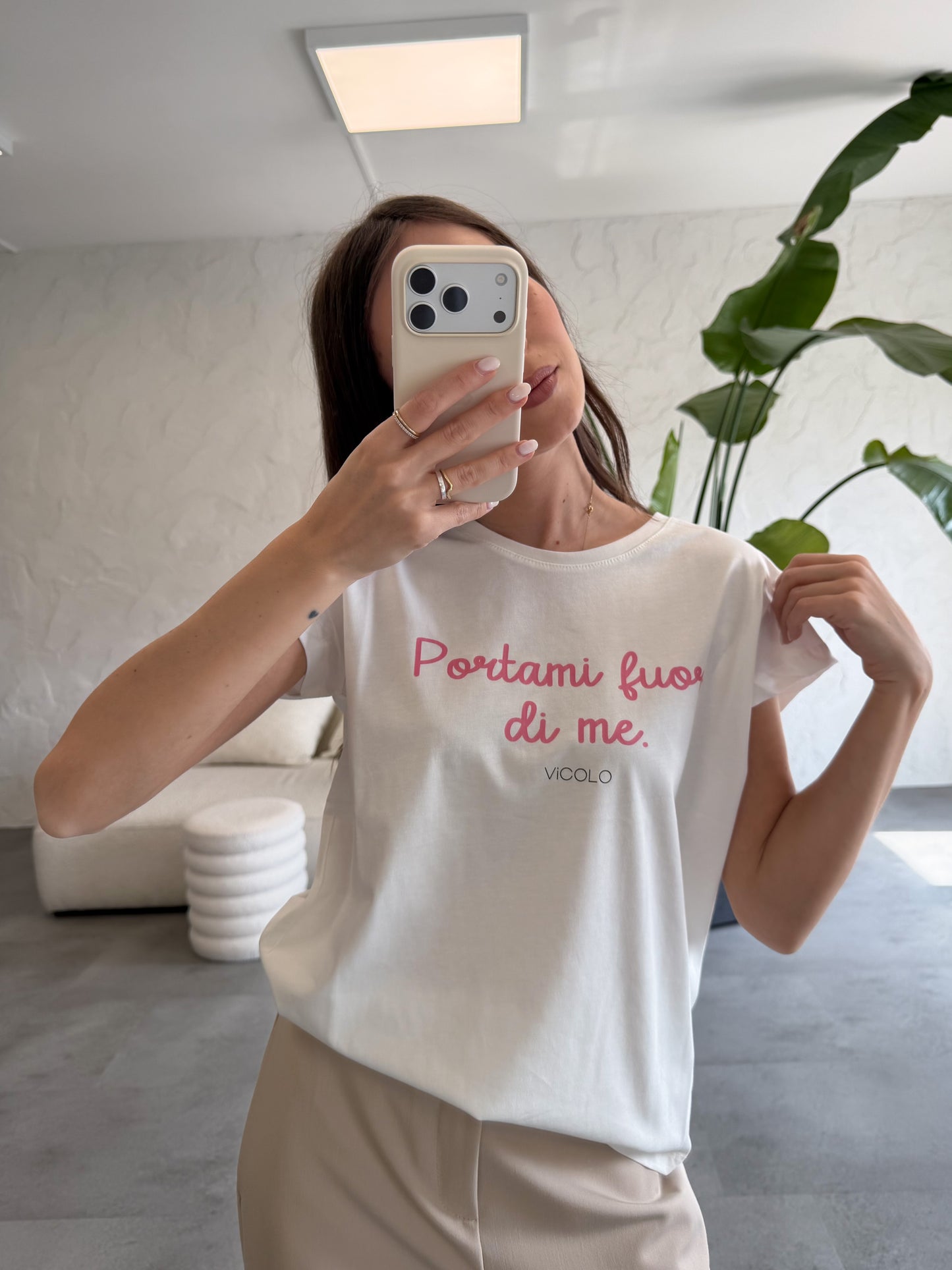T-shirt fuori di me Vicolo