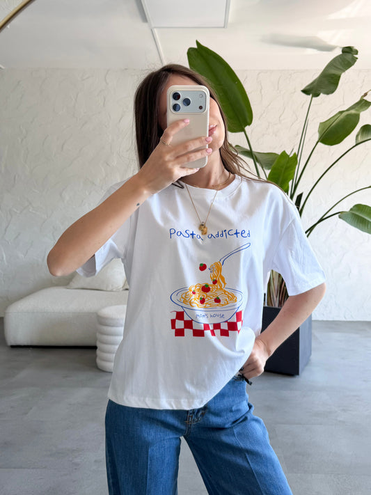 T-shirt pasta
