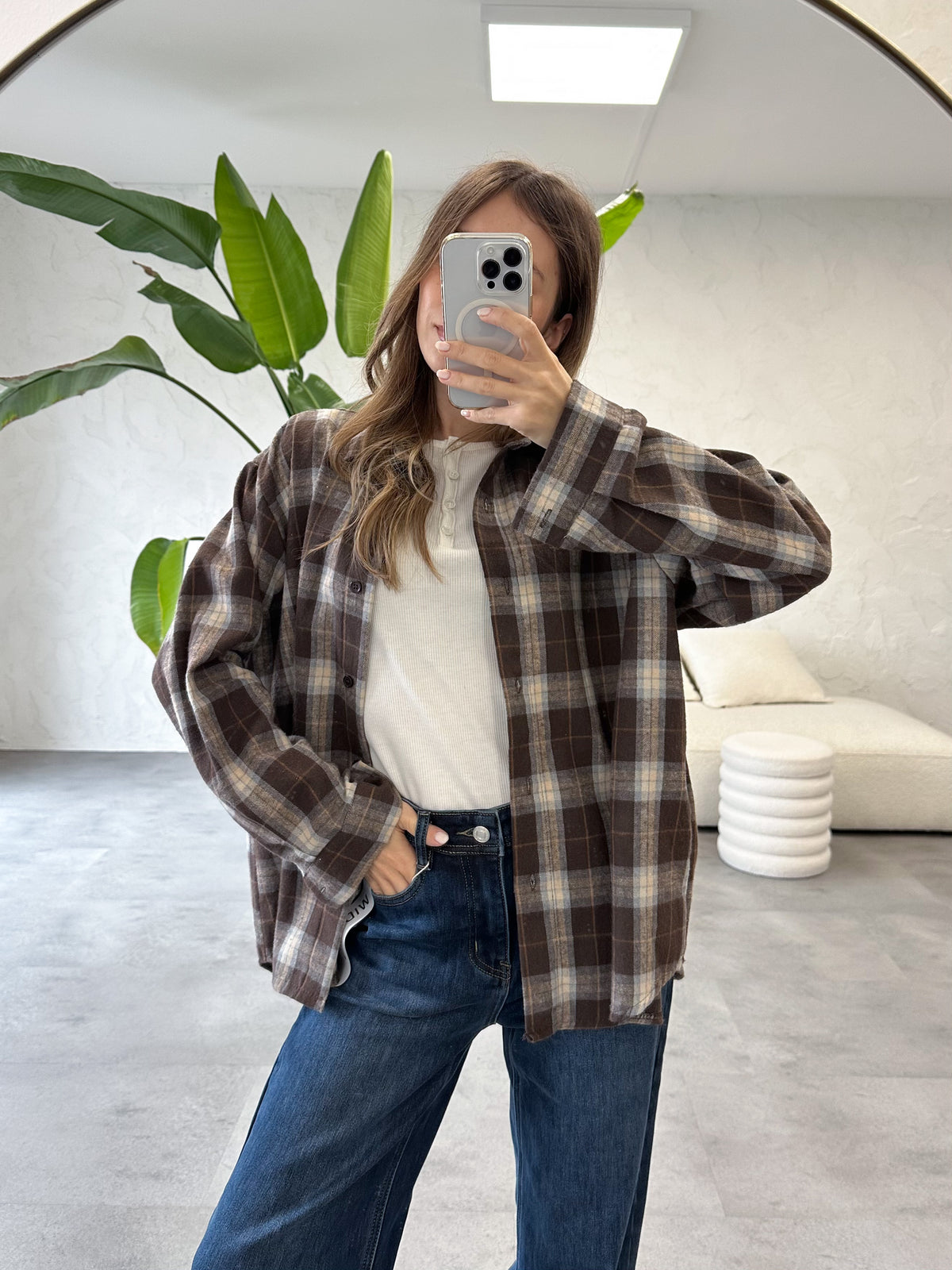 Camicia check
