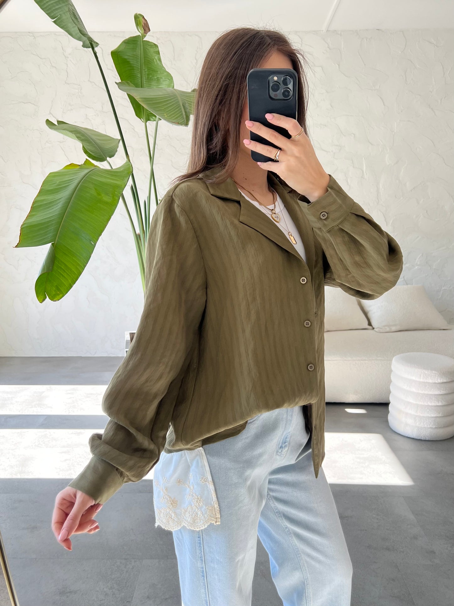 Camicia pizzo Vicolo