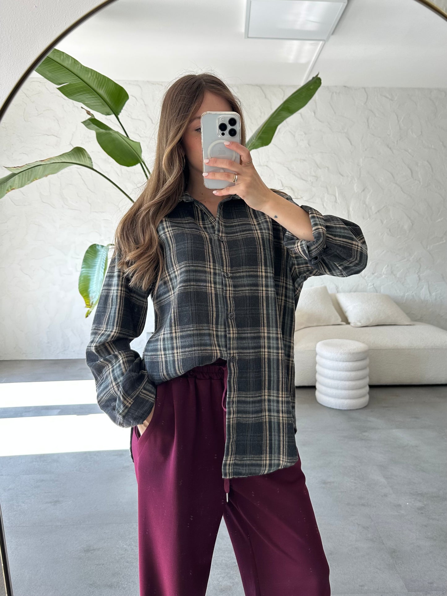 Camicia check