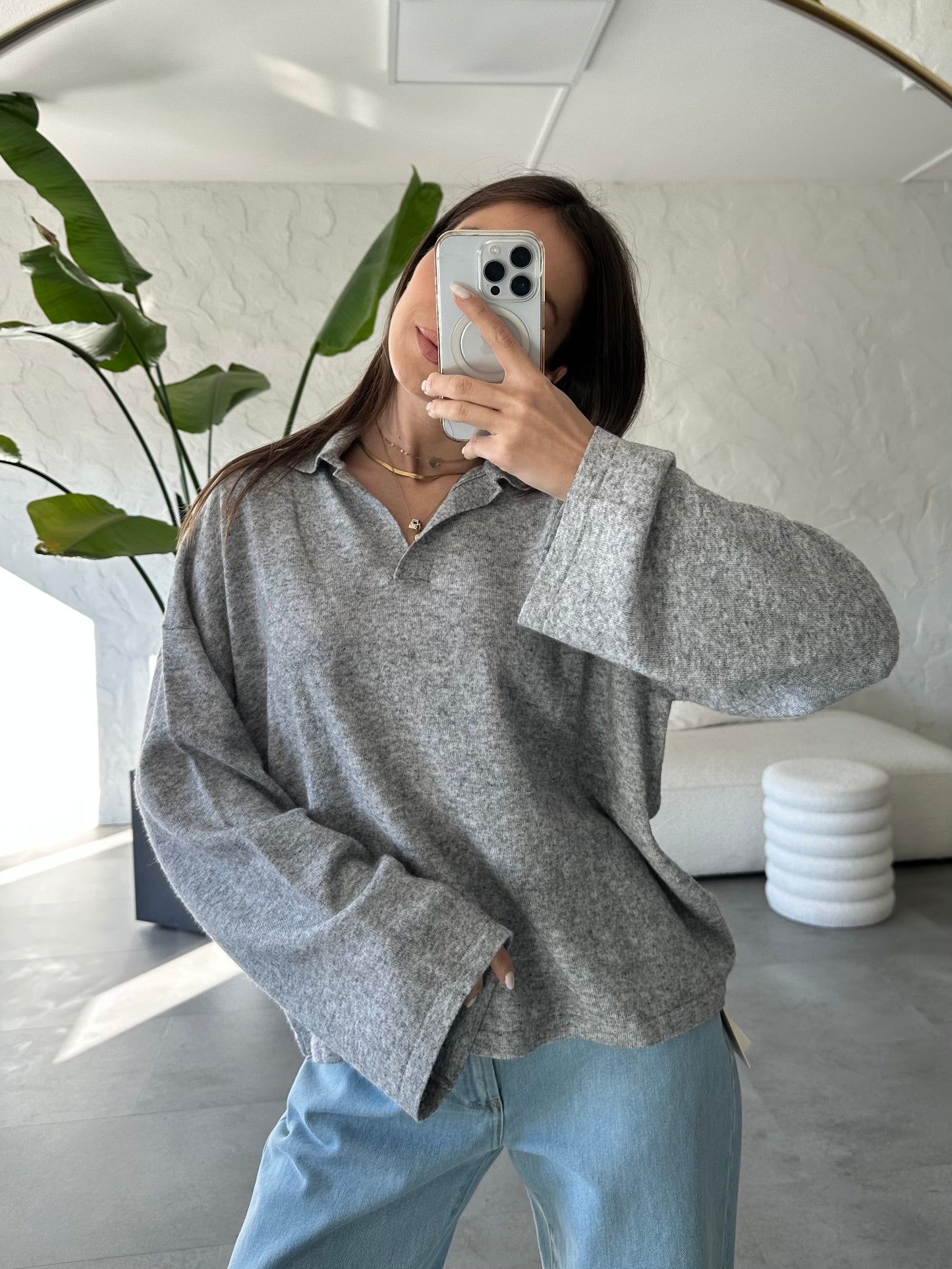 Maglione polo Vicolo