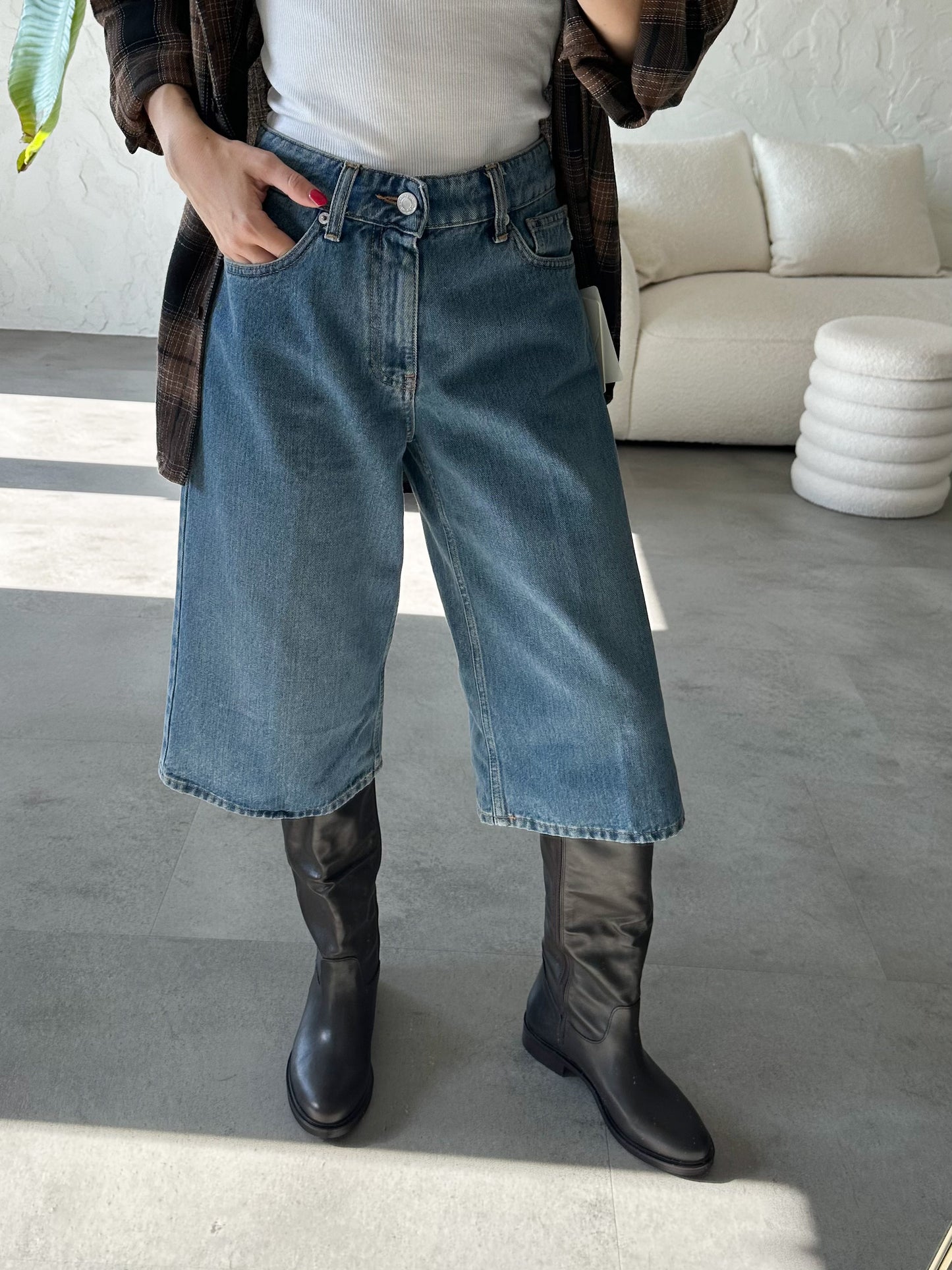 Bermuda denim Vicolo