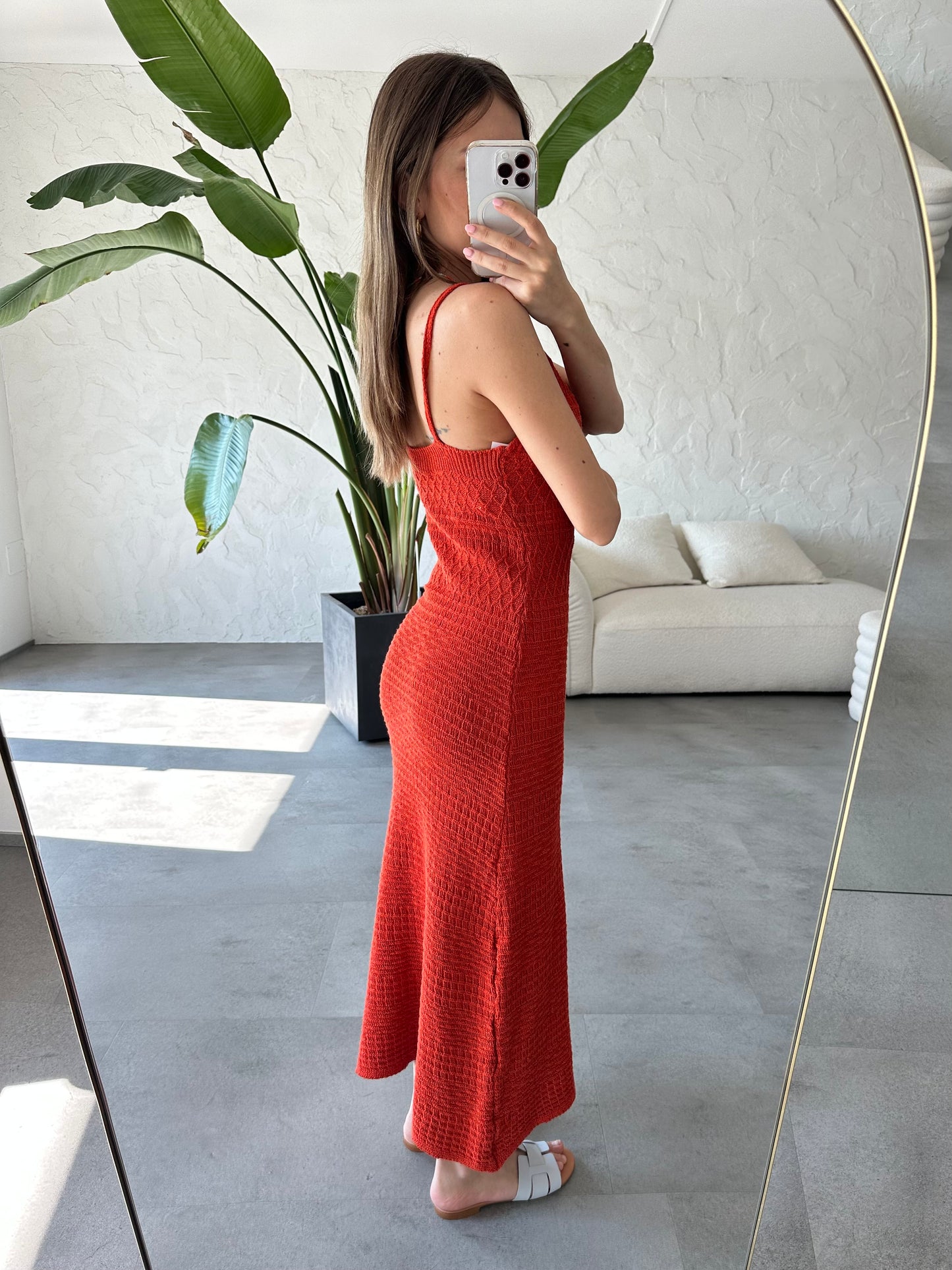 Abito crochet stella