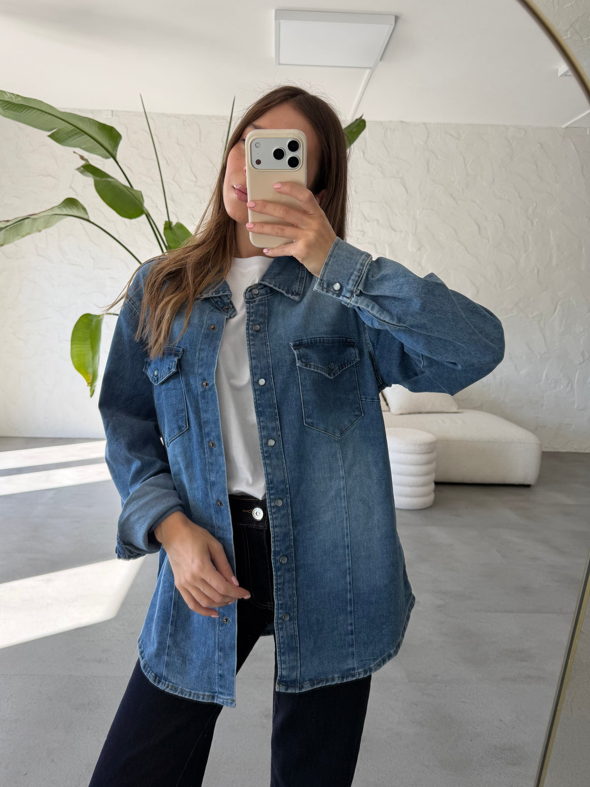 Camicia jeans