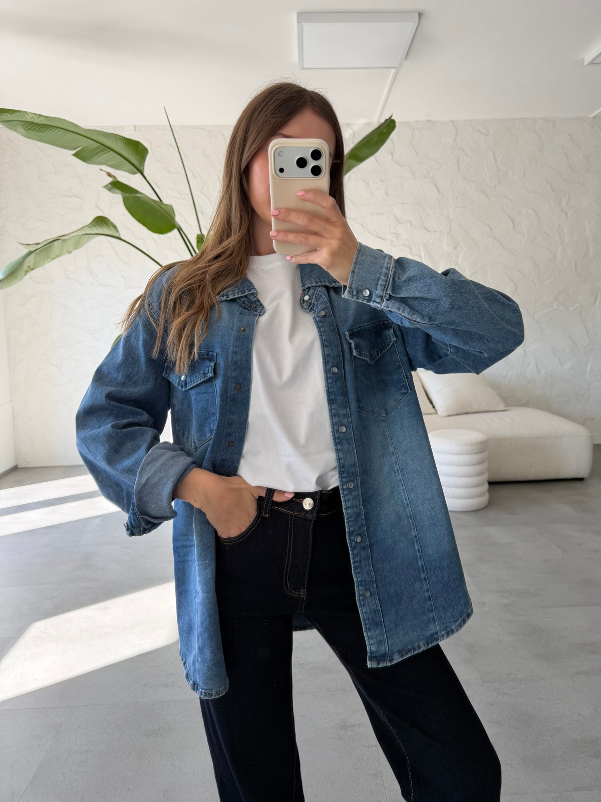 Camicia jeans