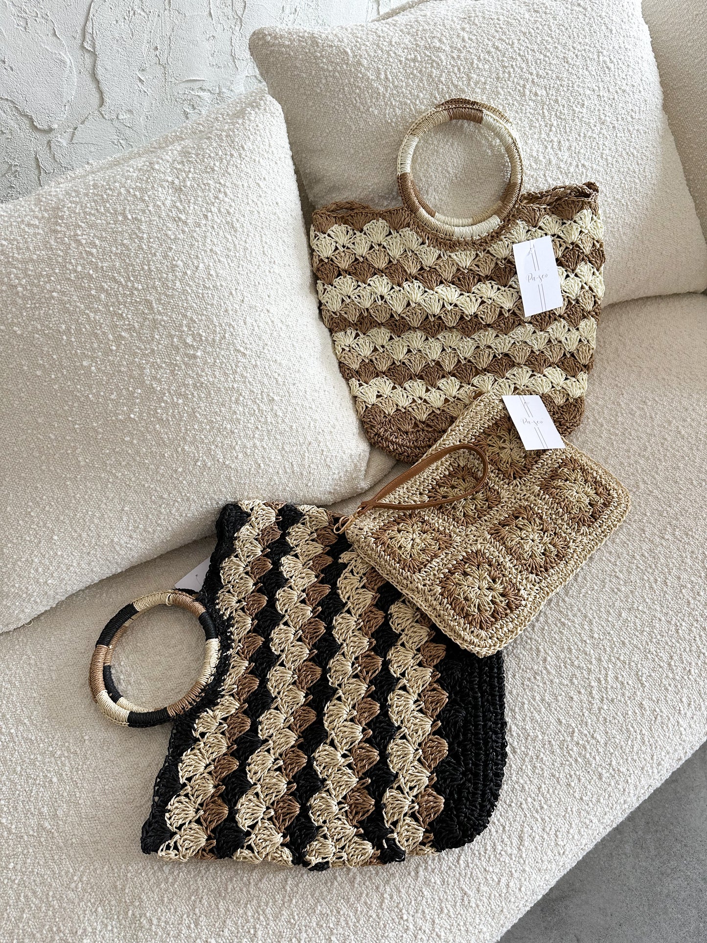 Borsa rafia
