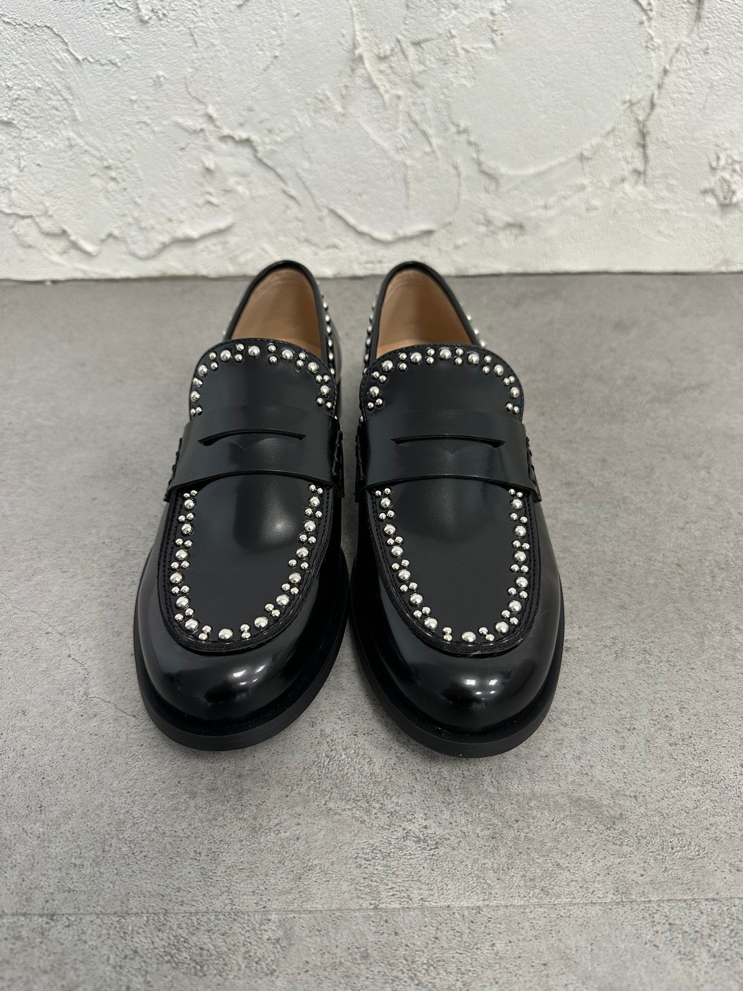 Mocassino borchie