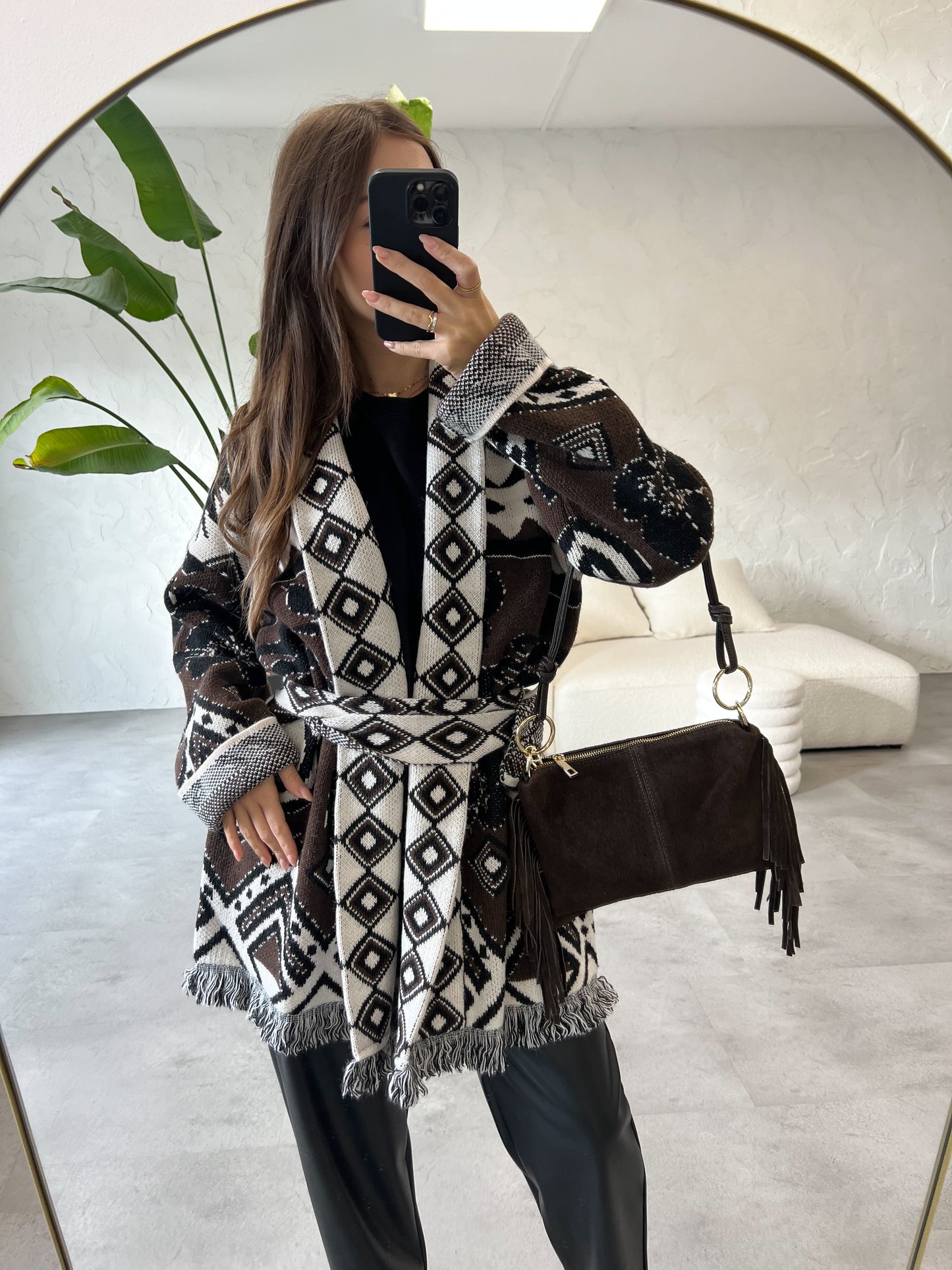 Cardigan fantasia Vicolo