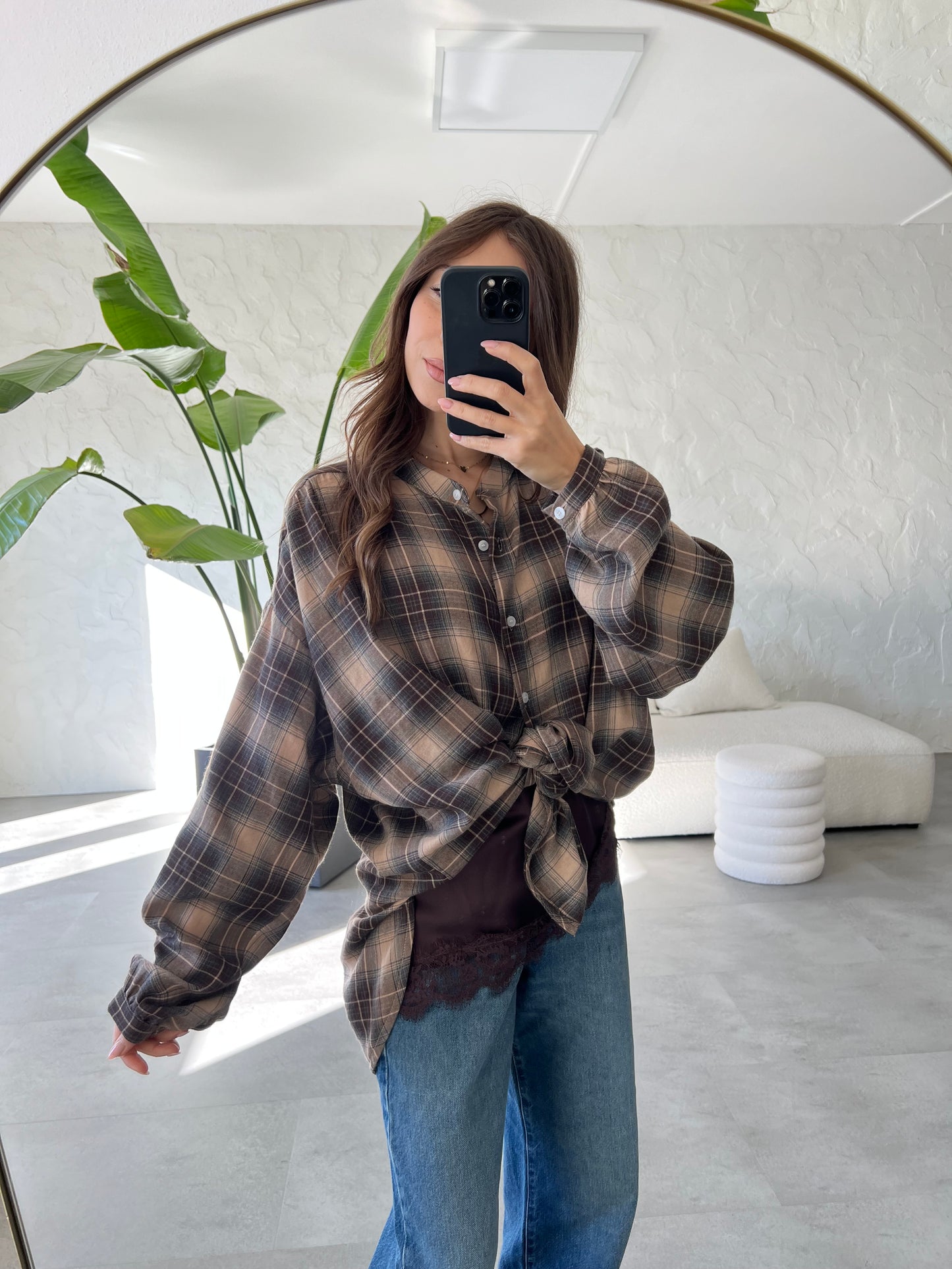 Camicia quadri Vicolo