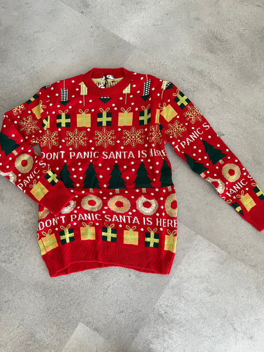 Maglione Don't Panic