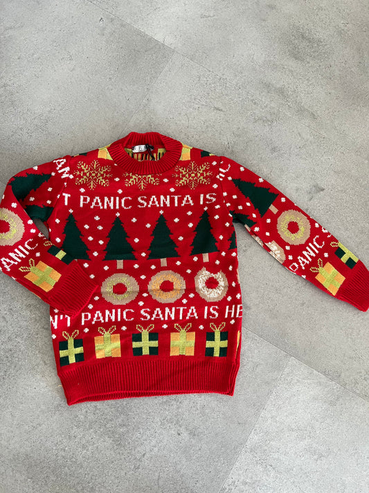 Maglione Don't Panic junior