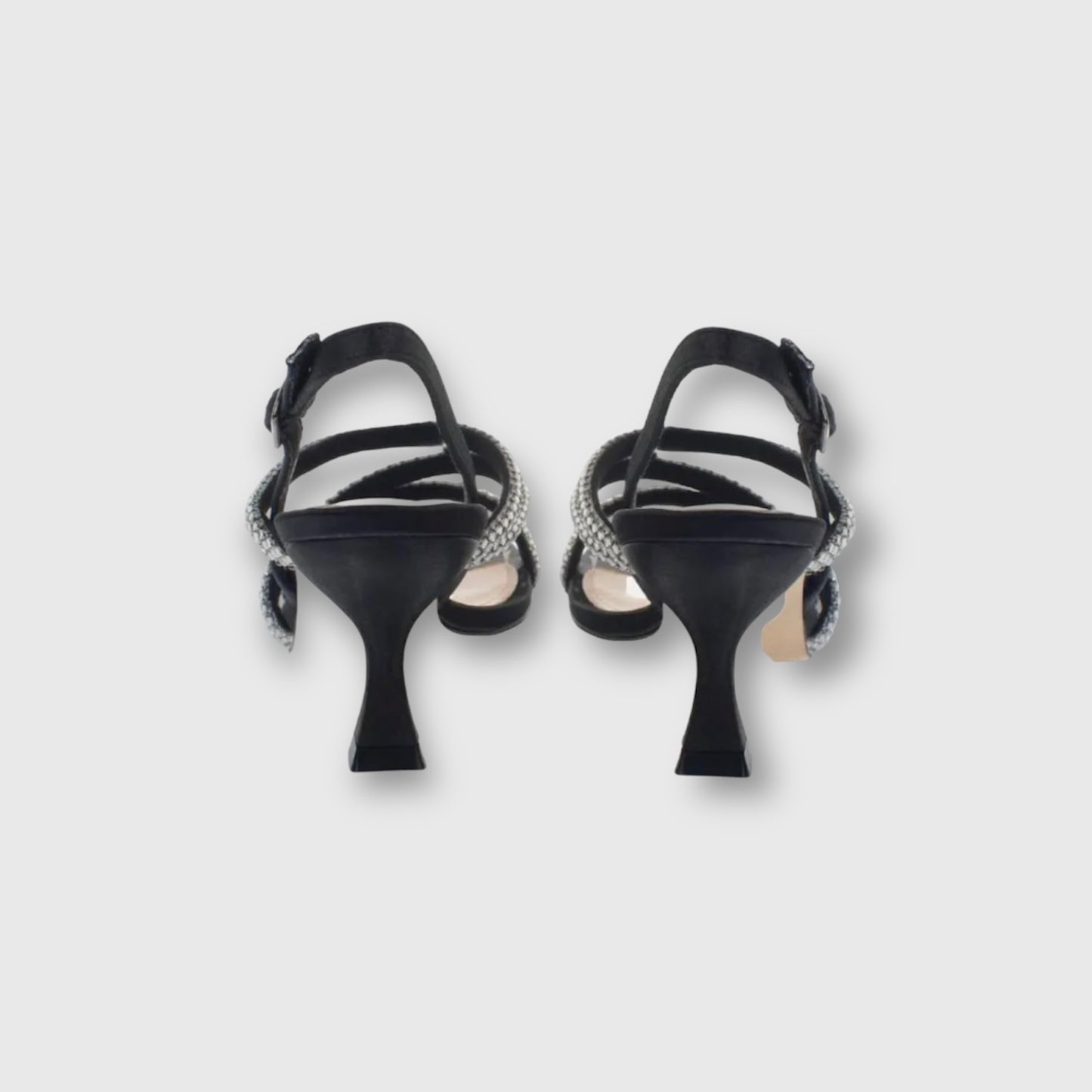 Sandalo gioiello satin