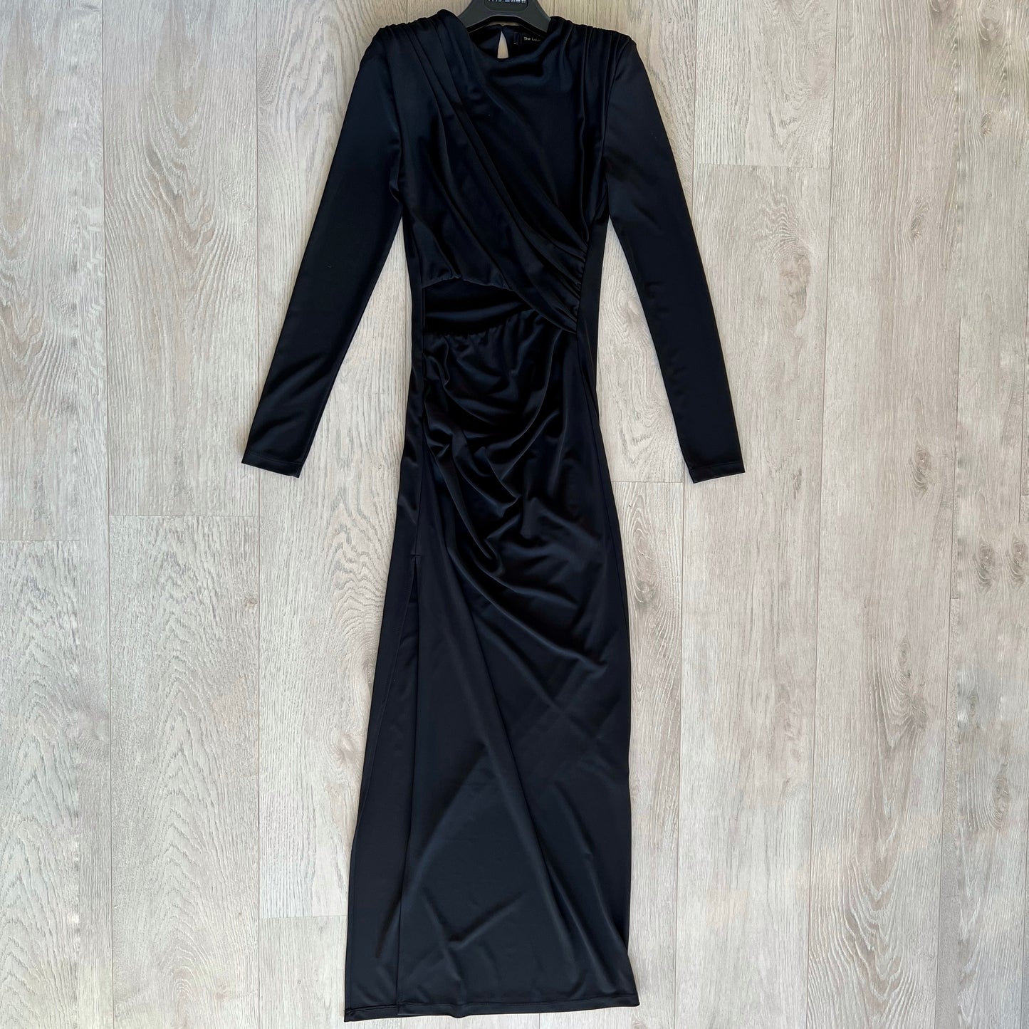 Abito cut out black The Lulù