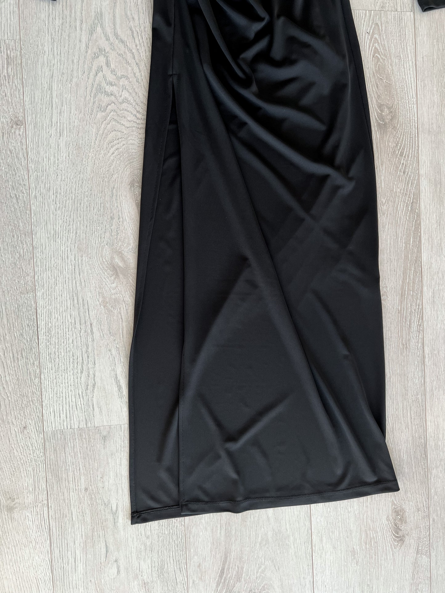 Abito cut out black The Lulù